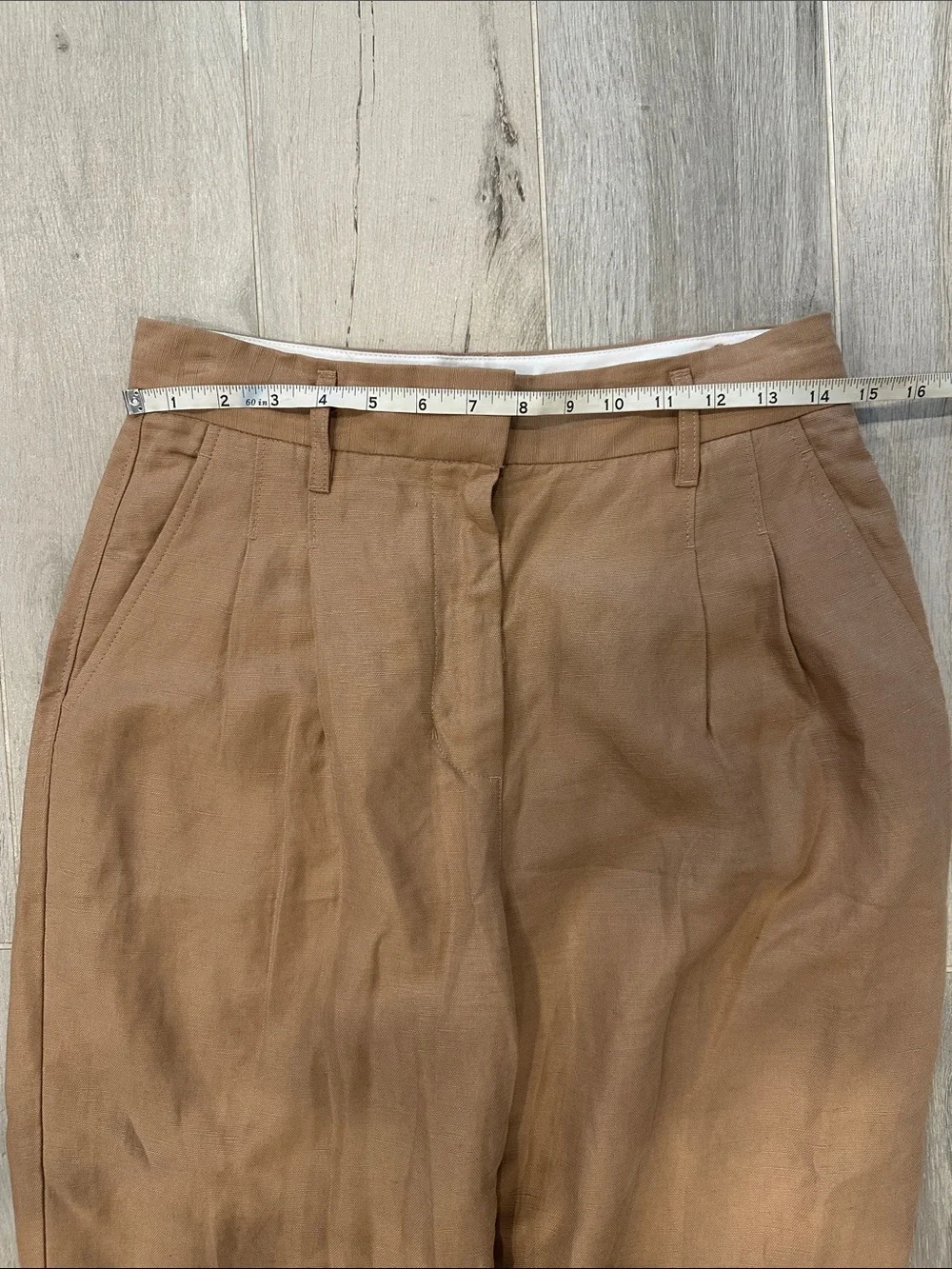 Aritzia Wilfred The Effortless Pant Linen regular length